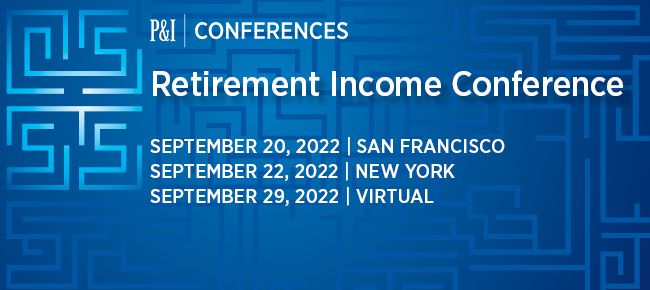 2022 Retirement Income Conference