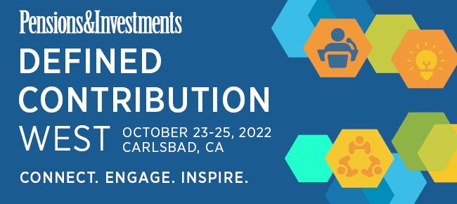 2022 Defined Contribution West Conference