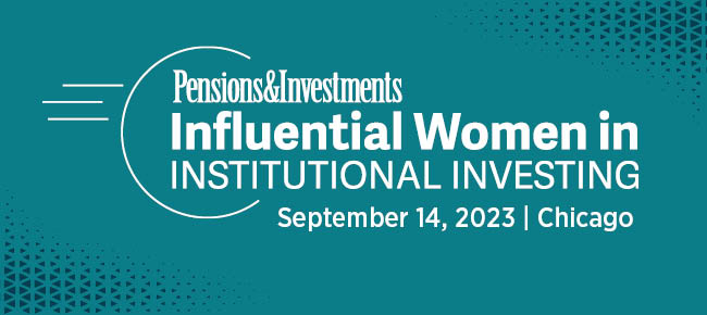 2023 Influential Women in Institutional Investing